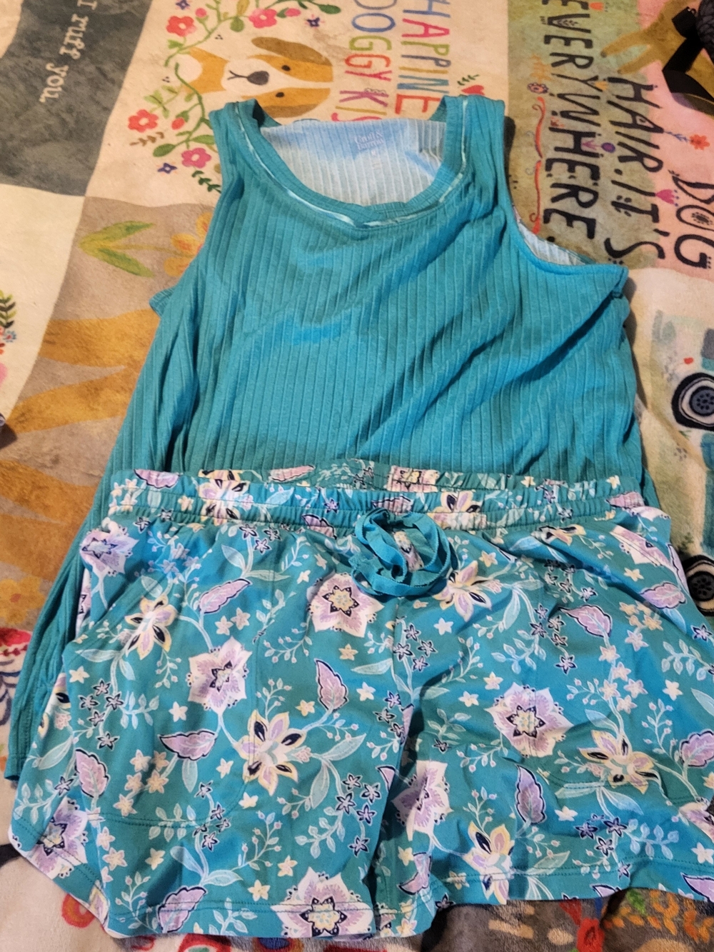 croft & barrow Short Pj Set In Medium,  NWOT